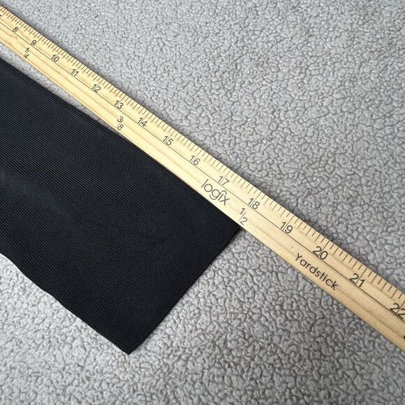 Vintage Lucia Burns Top Womens Large Black Y2K Butterfly Fairy Stretch Beaded L - Picture 9 of 11